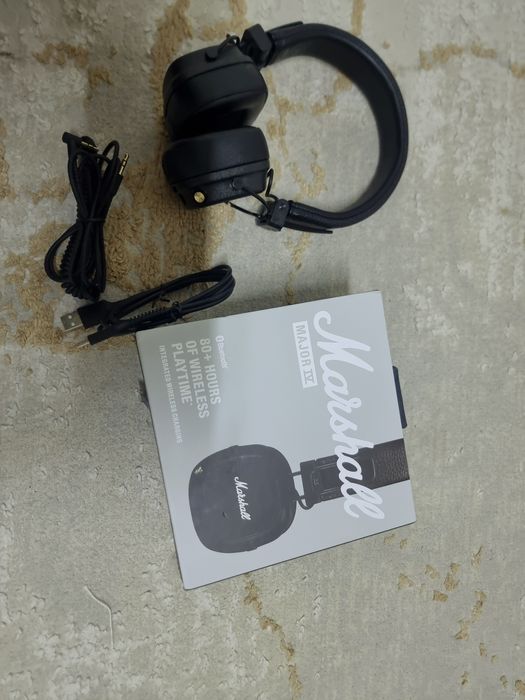 Наушники Marshall IV