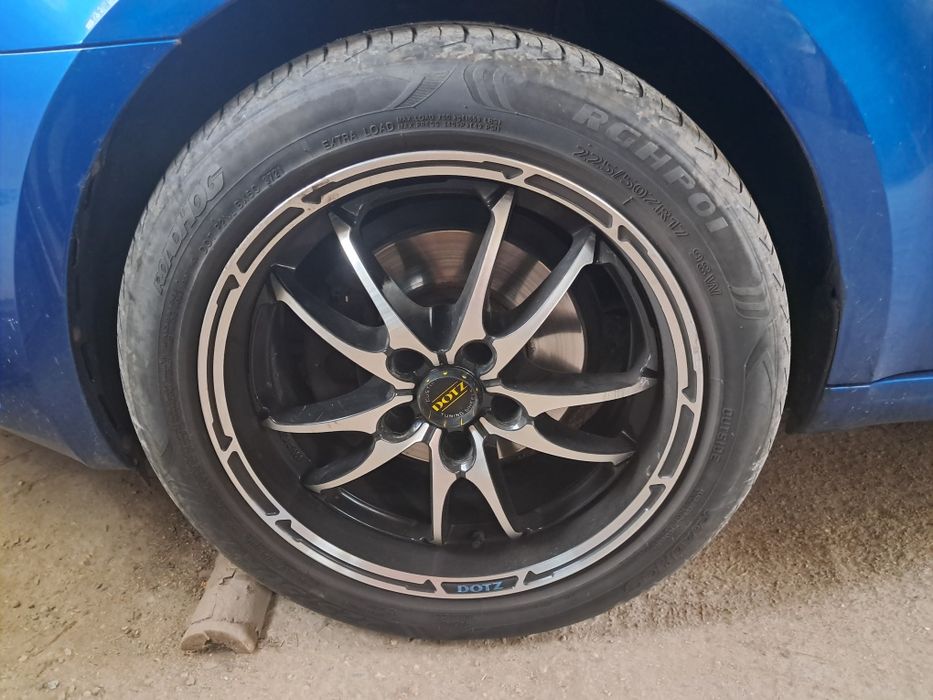 Jante Roti 17 Skoda Octavia 3