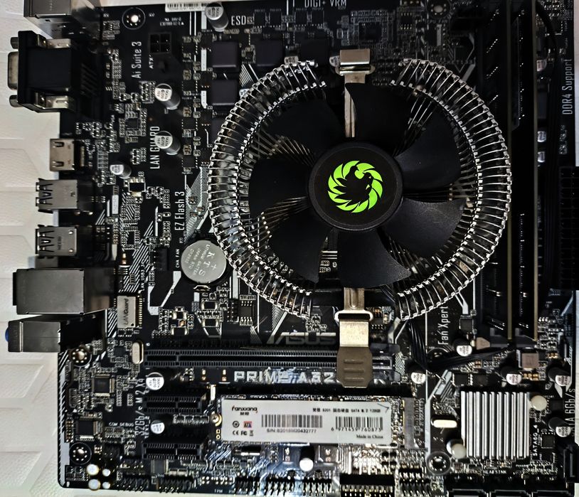 Готовый комплект ПК