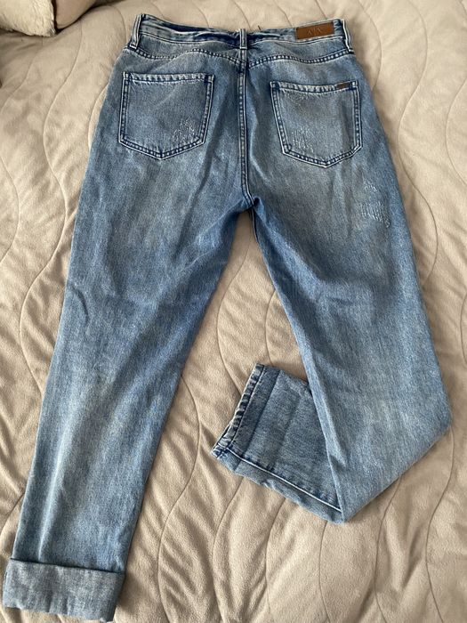 Дамски дънки Calvin Klein и Armani Exchange НЕУПОТРЕБЯВАНИ