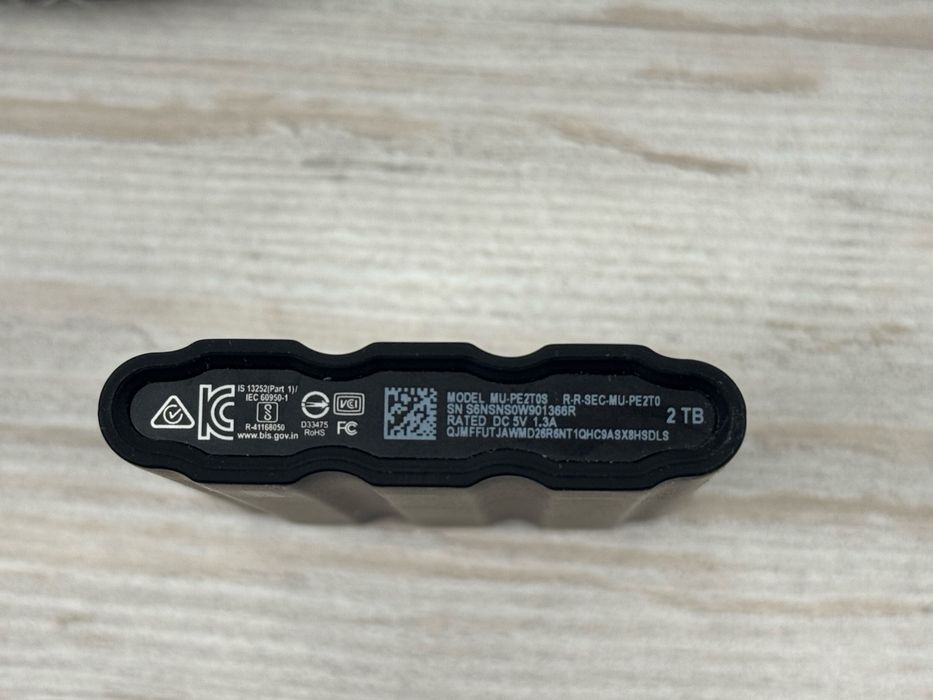 внешний SSD Samsung T7 Shield 2TB