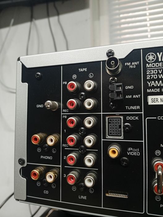 2.1 канален  ресивър YAMAHA R-S 700