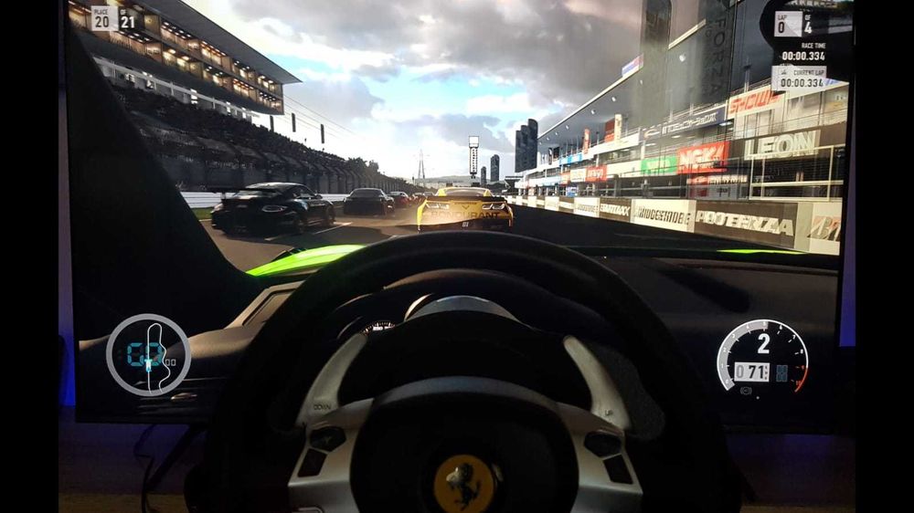 Volan gaming Thrustmaster TX Ferrari 458 Italia  Force Feedback