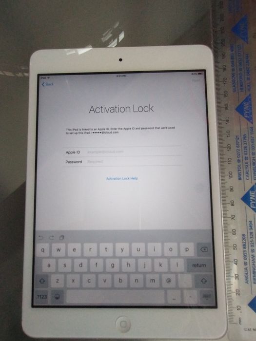 iPhone таблет модел 1432 с iCloud!!