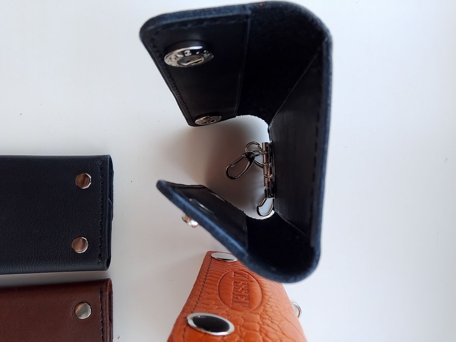 Кожаные изделия-(KISSER)-Ключница