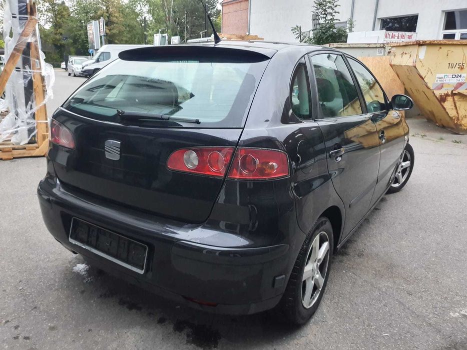 Сеат Ибиза 1.4 LPG газова уредба Климатик