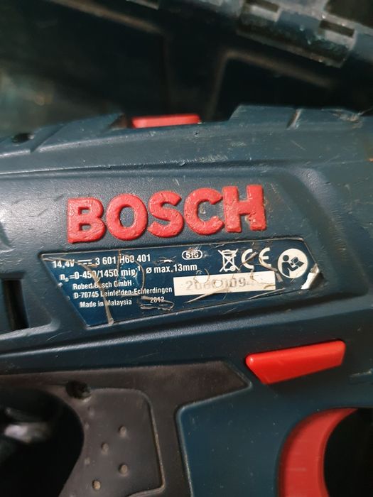 Bormașină / Filetantă Bosch Professional GSR 14,4 V-LI + 3 Acumulatori + Cutie