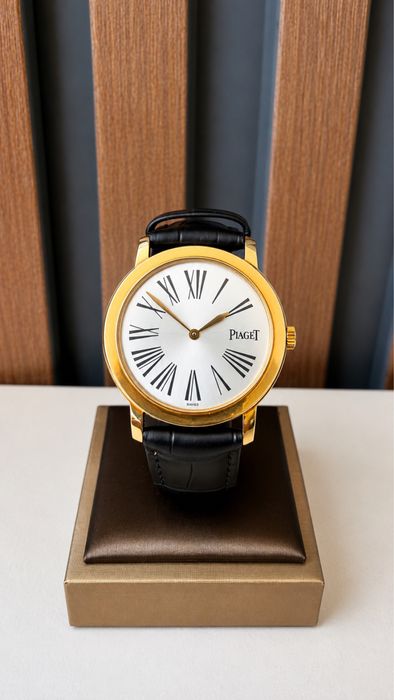Piaget Altiplano Ref. 50920 – 18K масивно злато – рядък циферблат