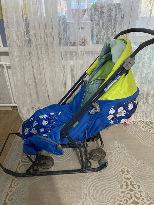 Санки на колесах