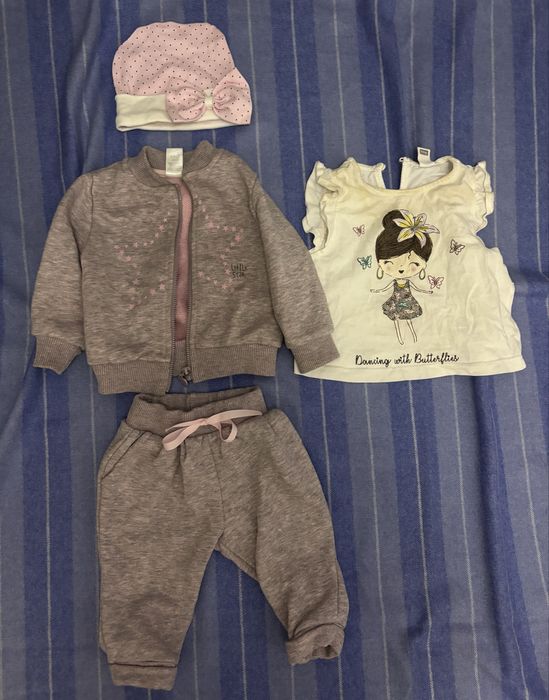 Одежда для девочки 0-12 месяцев