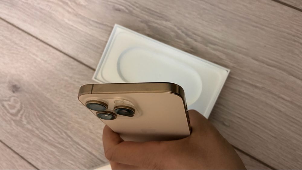 Iphone 16 pro max 256