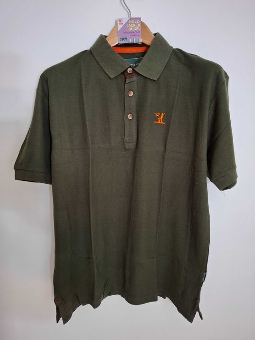 Percussion Tricou POLO cu BRODERIE Bumbac Mărime L, XL