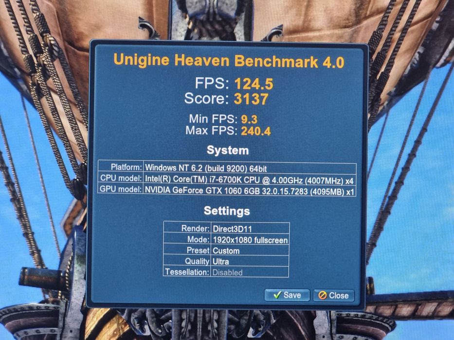 Геймърски Компютър/i7 6700K/16GB RAM/1TB/GTX 1060 6GB