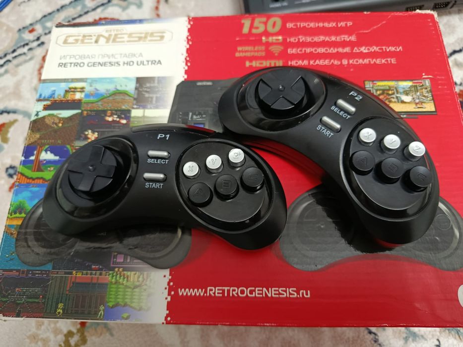 Sega 16 bit HD Ultra