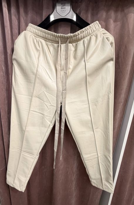 Pantaloni Piele cu sireturi lungi! Calitate TOP!
