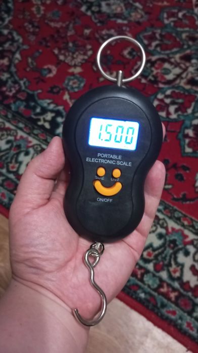 Безмен электронный.