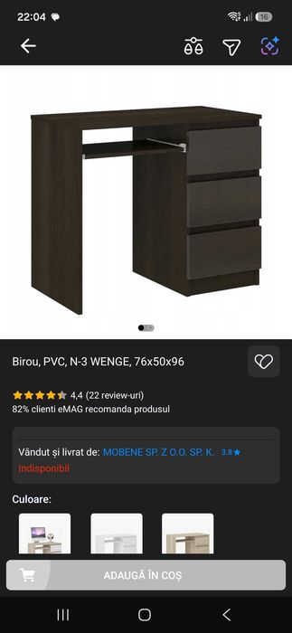 Birou pentru copii
