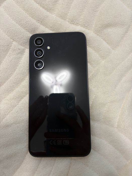 Galaxy A54 5G в черном цвете