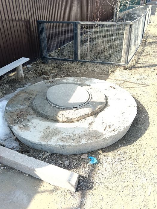 Крышка для септика