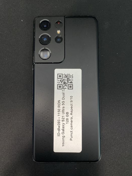 Samsung Galaxy S21 Ultra 5G 128GB ID-dlw393