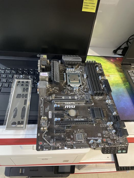 Продам плату Z270, 1151 сокет