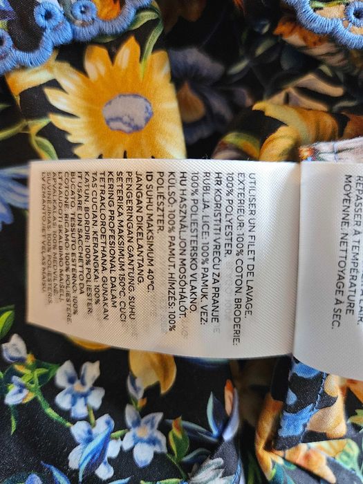 Bluza Rabanne x H&M - XS (nou, cu etichete)