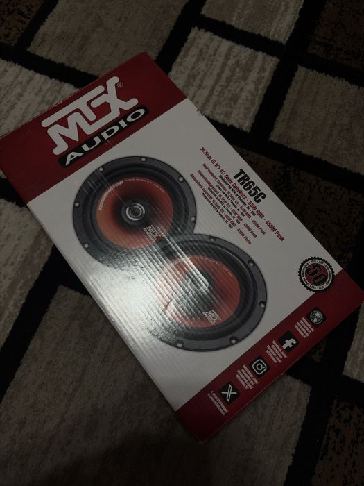 Boxe mtx tr65c,noi