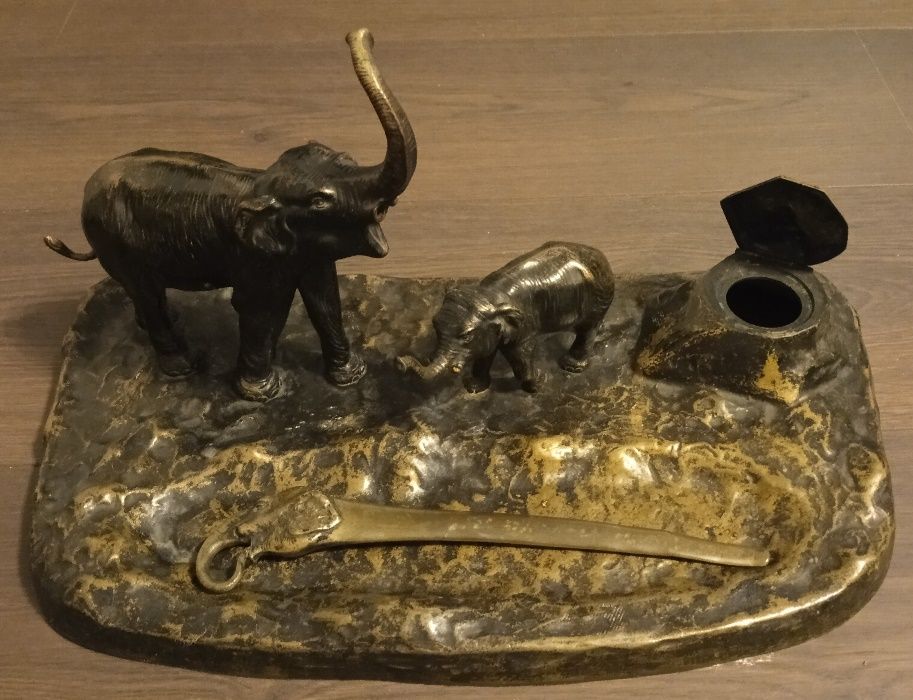 Calimara Richard Thuss (1865-1945) Argentor Vienna - Bronz