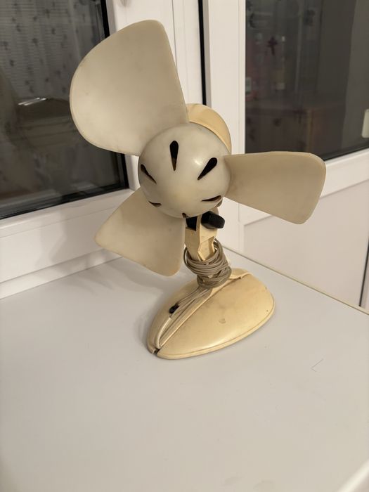 Вентилятор ретро СССР