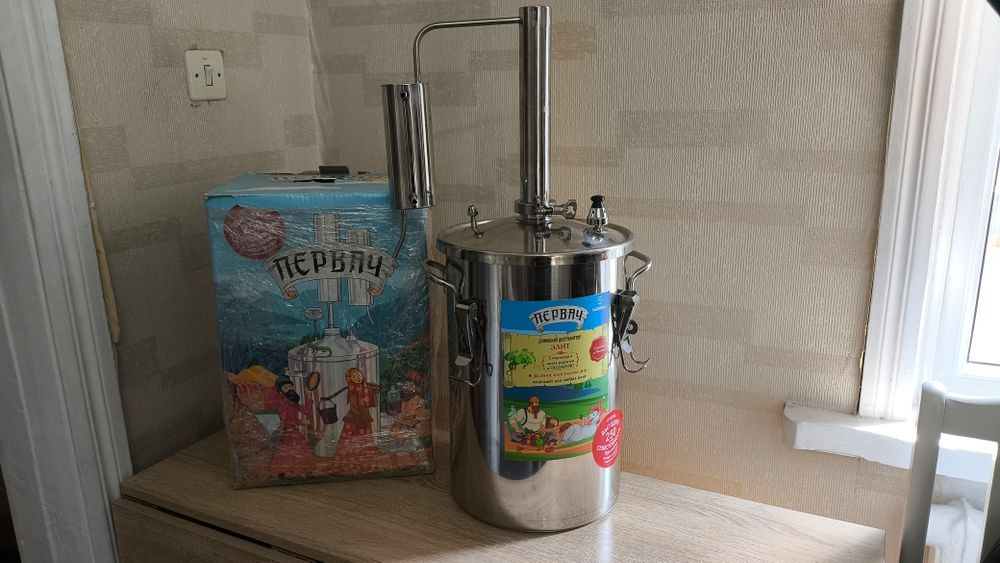 Аппарат новый. .