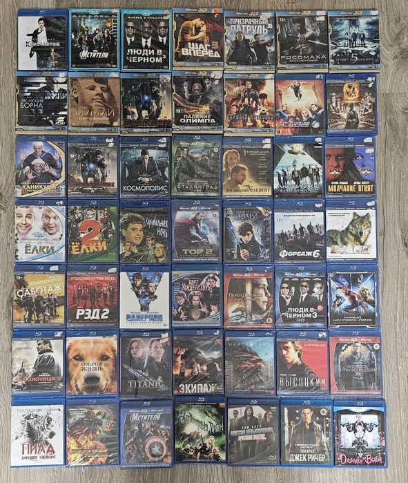 Фильмы blu ray, кинофильмы,