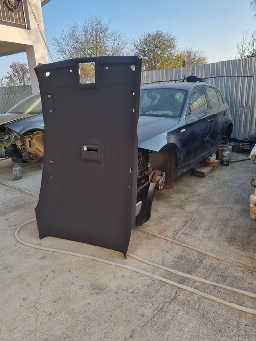 plafon negru  bmw seria 1  hatchback 2008