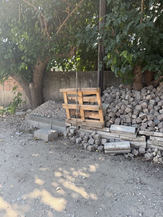 Стари гранитни павета цената е за тон