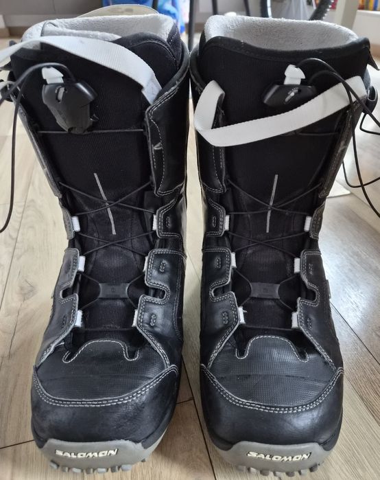 Snowboard boots Salamon