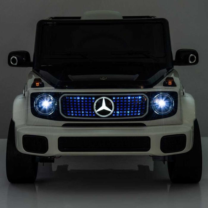 Masinuta electrica pt copii Mercedes EQG Concept Alba, Noua, Garantie