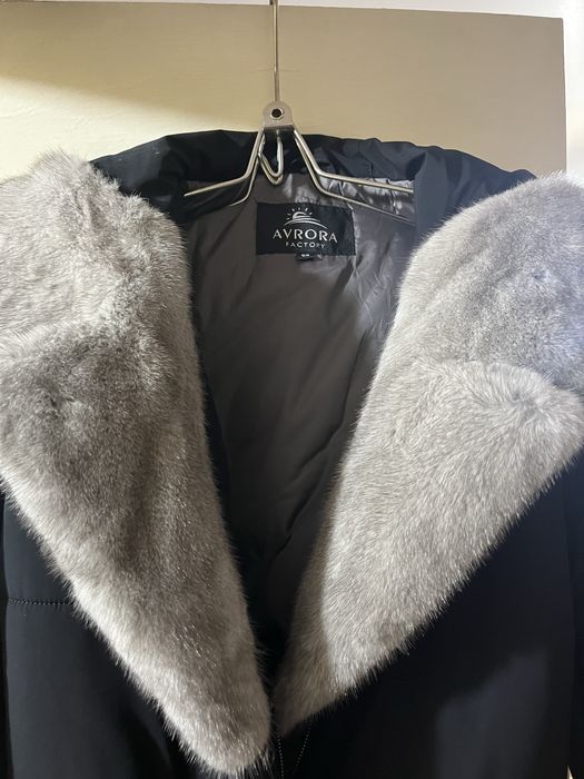 Зимнее пальто-пуховик