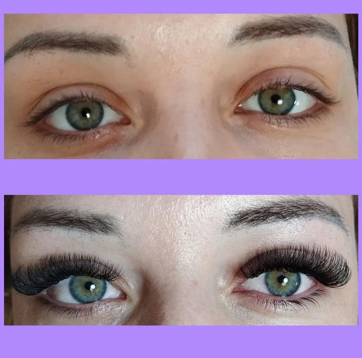 Наращивание ресниц