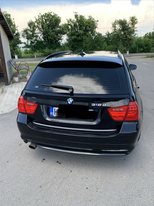 BMW 316d facelift 2011
