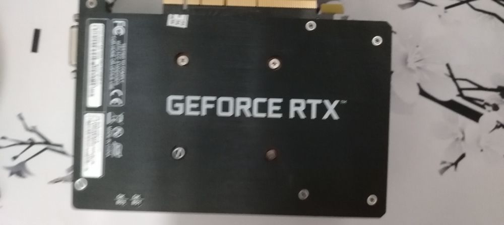 Видеокарта Rtx 30508гб