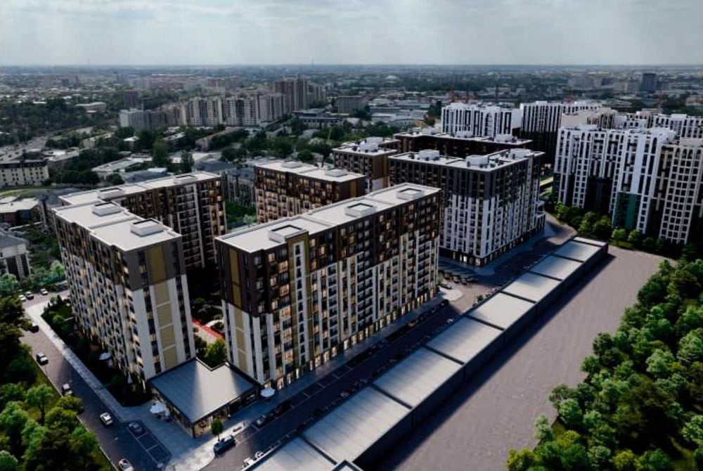 Срочно! Евро 2-комн 40м² | Бизнес | -12% | Ипотека/рассрочка • [GS]