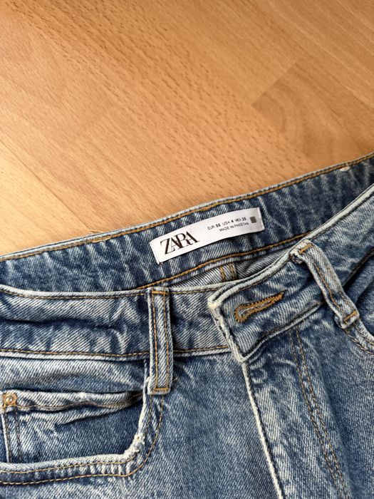 Дънки ZARA mom-jeans