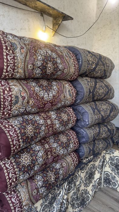 Korpacha satinli 2metrli 4kg paxta solingan sifatli