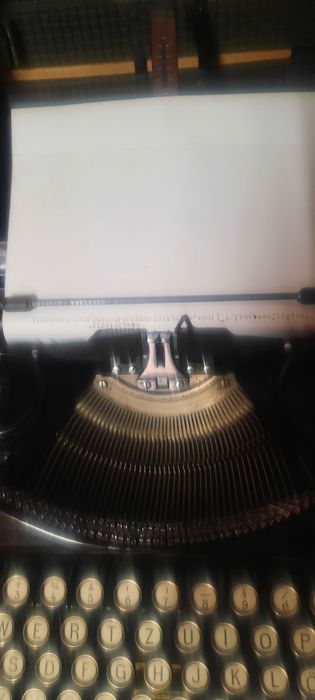 Mașină de scris Erika M-1935