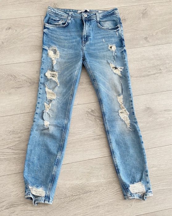 Blugi zara marime 36 talie inalta