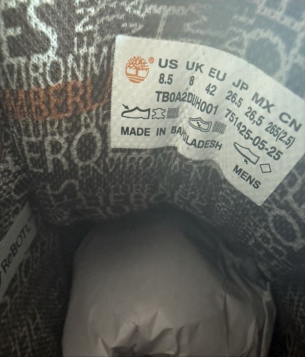 Timberland Euro Sprint Mid Lace Boot ОРИГИНАЛ мъжки/боти кубинки 43/28