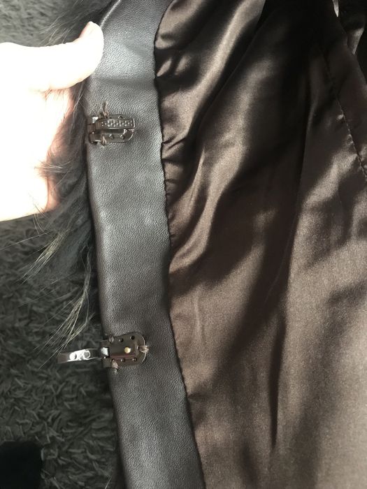 Кожен елек от лисица