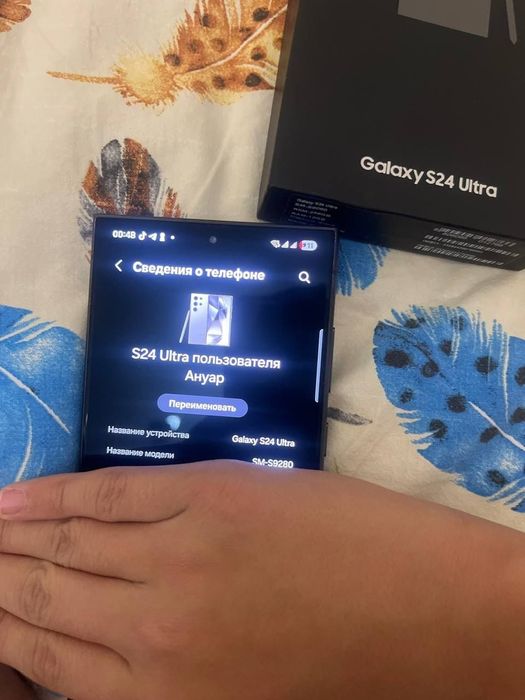 S24 ultra, фулл идеал, 256 GB