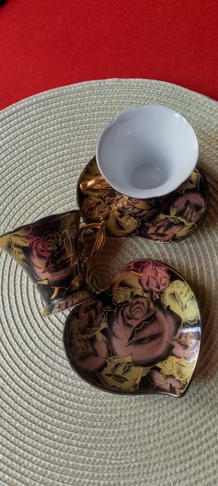 Чайные (кофейные) пары.