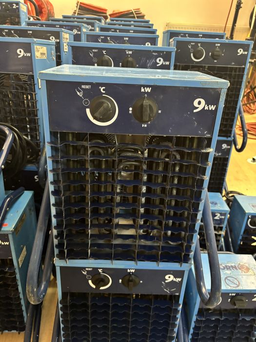 Aeroterme profesionale.