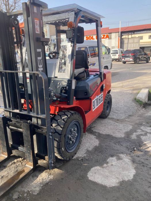 Кара пагурузчик хели